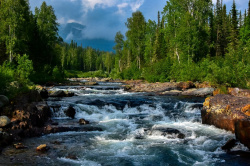 Гидрологическая обстановка на реках и водохранилищах округа