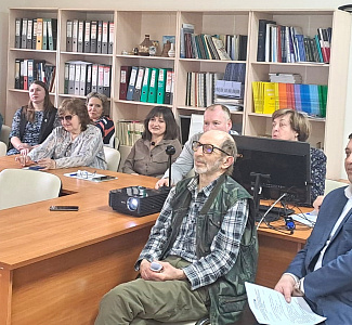 Начальник Департамента Росгидромета по СФО принял участие в заседании Учёного совета ФГБУ "СибНИГМИ"